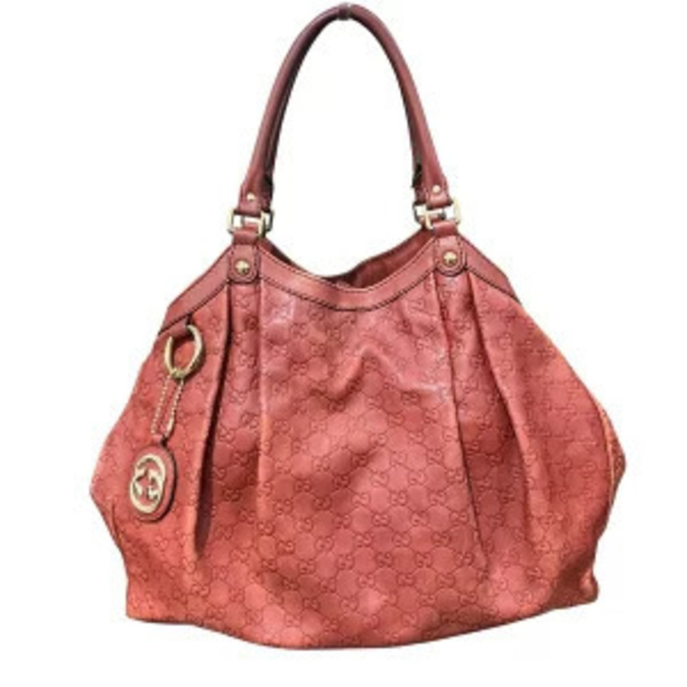 Gucci Sukey Tote Bag Gucci Guccissima Leather